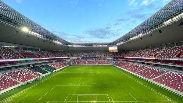 白俄罗斯总统见证工程集团设计的国家足球体育场正式启用 (2).jpg mg不朽情缘(中国)官方网站